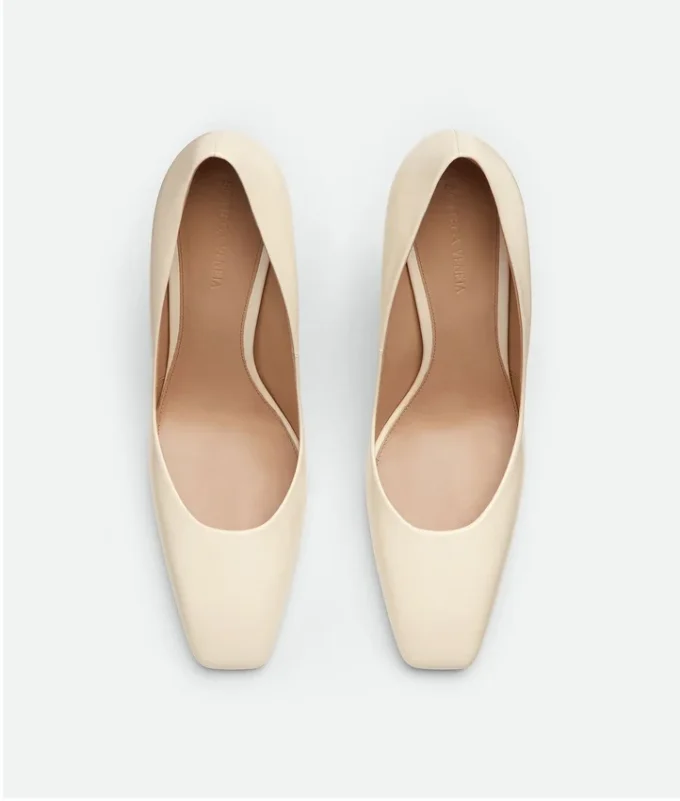 Zapatos de salón con lazo