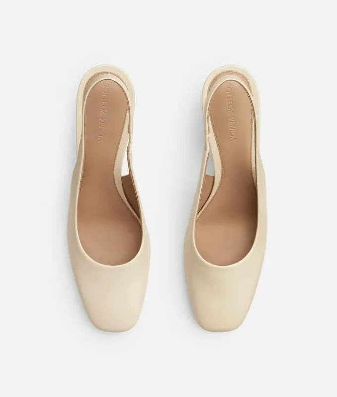 Zapatos de salón con lazo