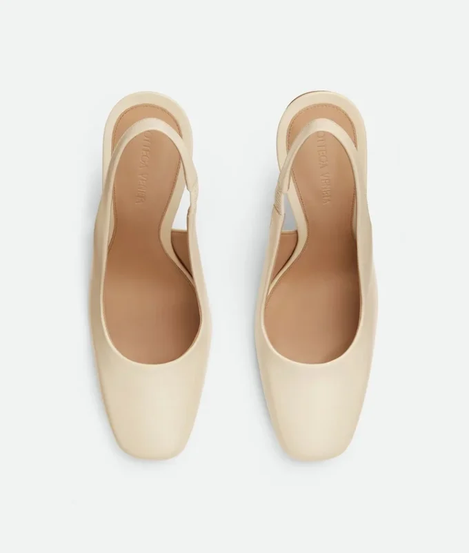 Zapatos de salón con lazo