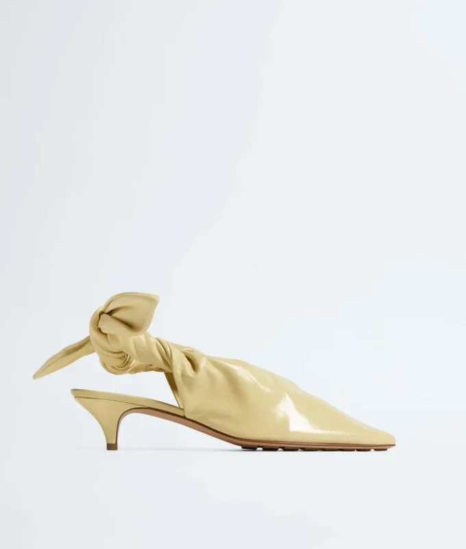 Zapatos de salón con talón abierto Vesta