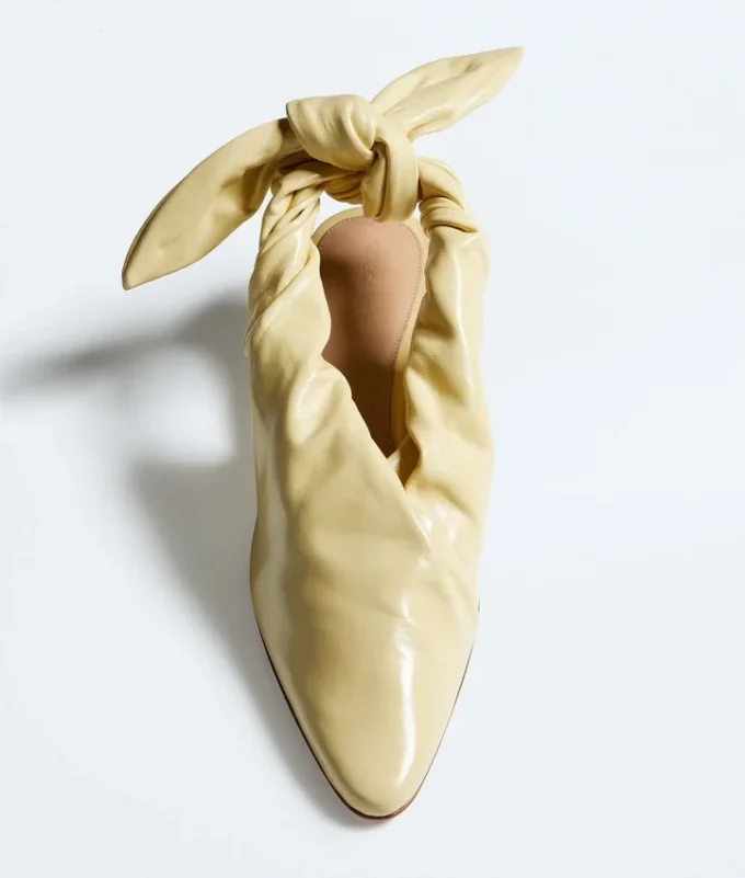 Zapatos de salón con talón abierto Vesta