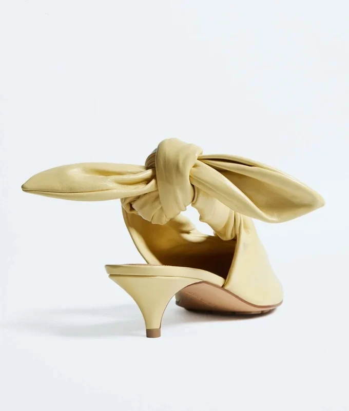 Zapatos de salón con talón abierto Vesta