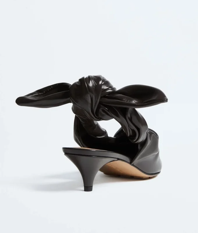 Zapatos de salón con talón abierto Vesta