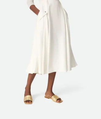 Zapatos planos tipo mule de Parco