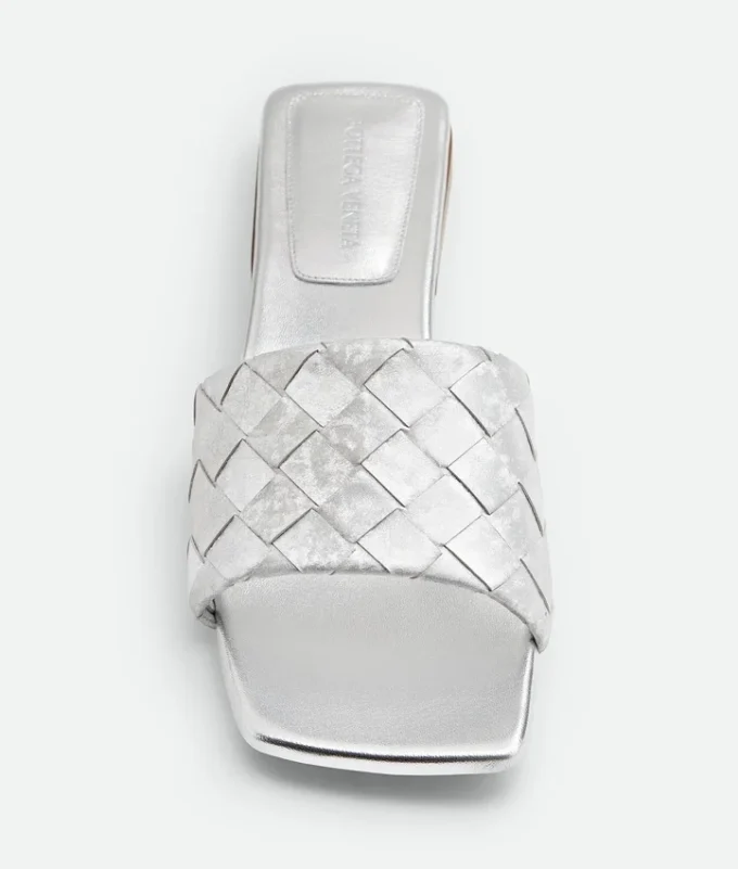 Zapatos planos tipo mule de Parco