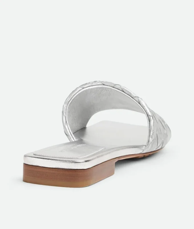 Zapatos planos tipo mule de Parco