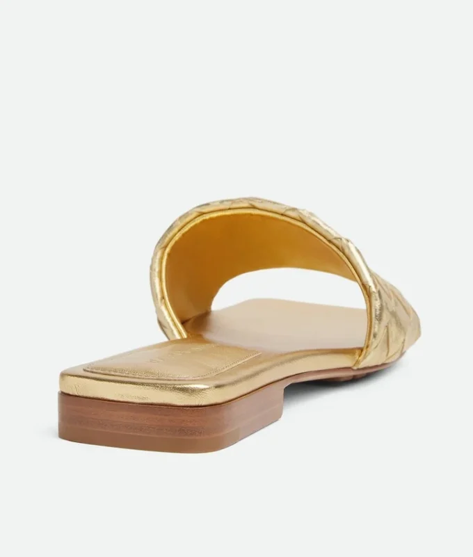 Zapatos planos tipo mule de Parco